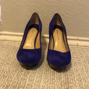 Gianni Bini Blue Stilettos